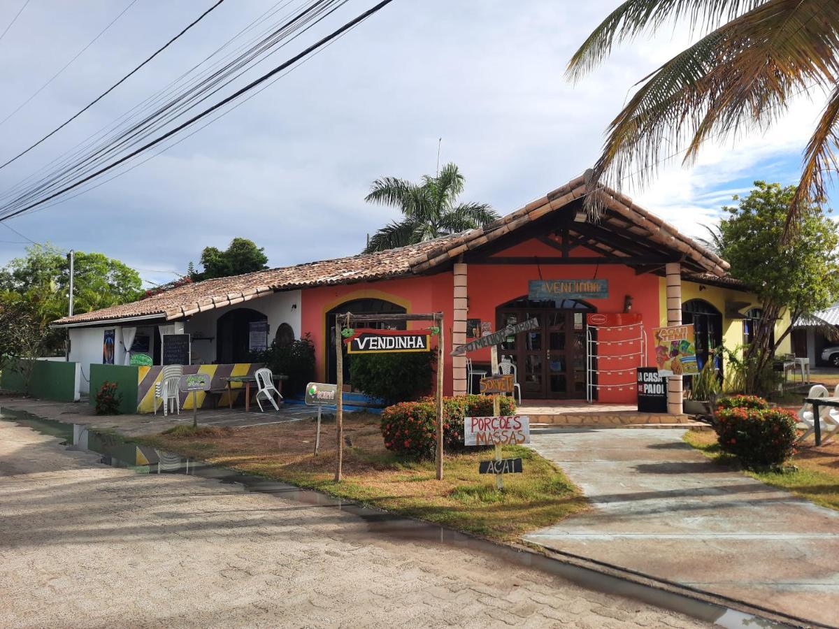 Bangalo 11 Na Praia De Guaratiba Prado Ba Экстерьер фото