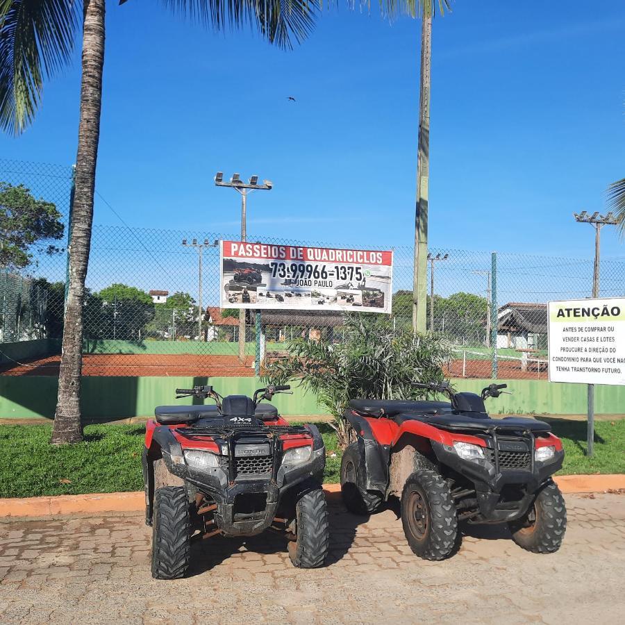 Bangalo 11 Na Praia De Guaratiba Prado Ba Экстерьер фото