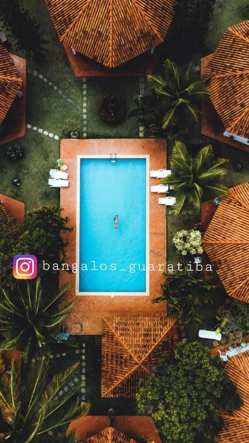 Bangalo 11 Na Praia De Guaratiba Prado Ba Экстерьер фото